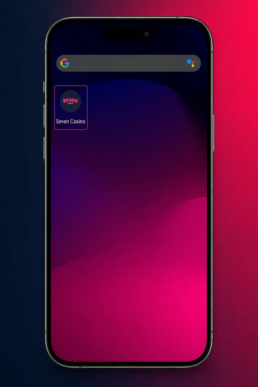 Pasos para descargar e instalar la app de Seven casino en Android desde Chrome como aplicación web progresiva
