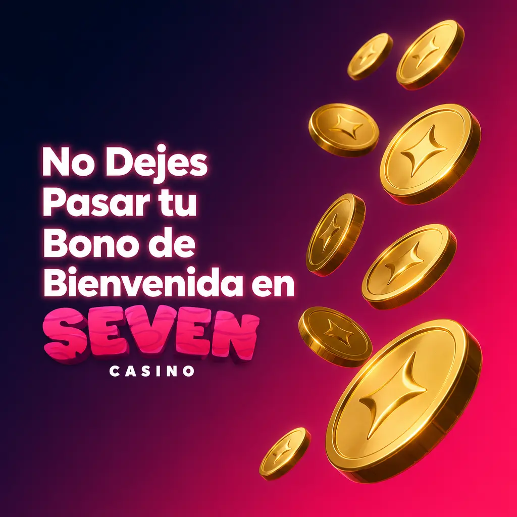 Bono de bienvenida en Seven Casino: 450% hasta 7.500 EUR en tragaperras y 300% hasta 3.500 EUR en deportes