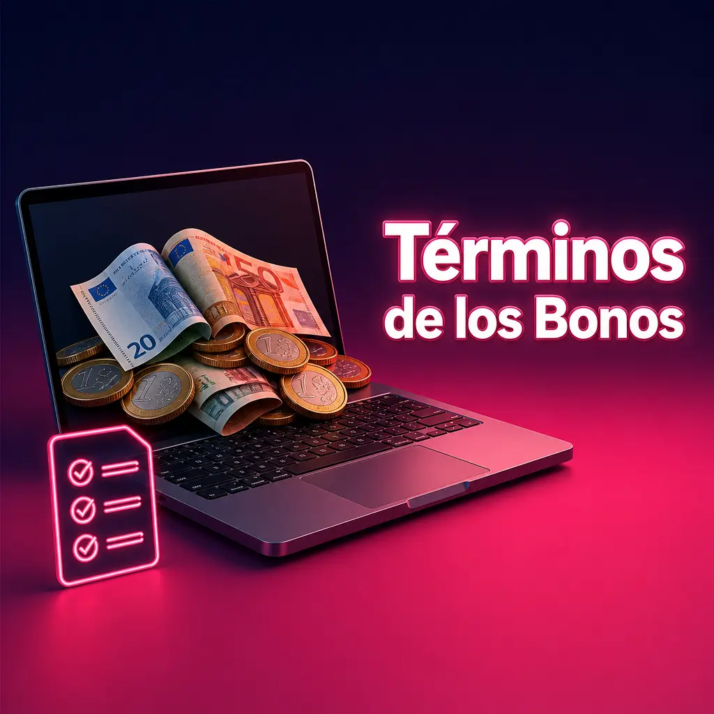 Términos y condiciones de los bonos de Seven Casino España 2026: depósito mínimo, requisito de apuesta y caducidad.